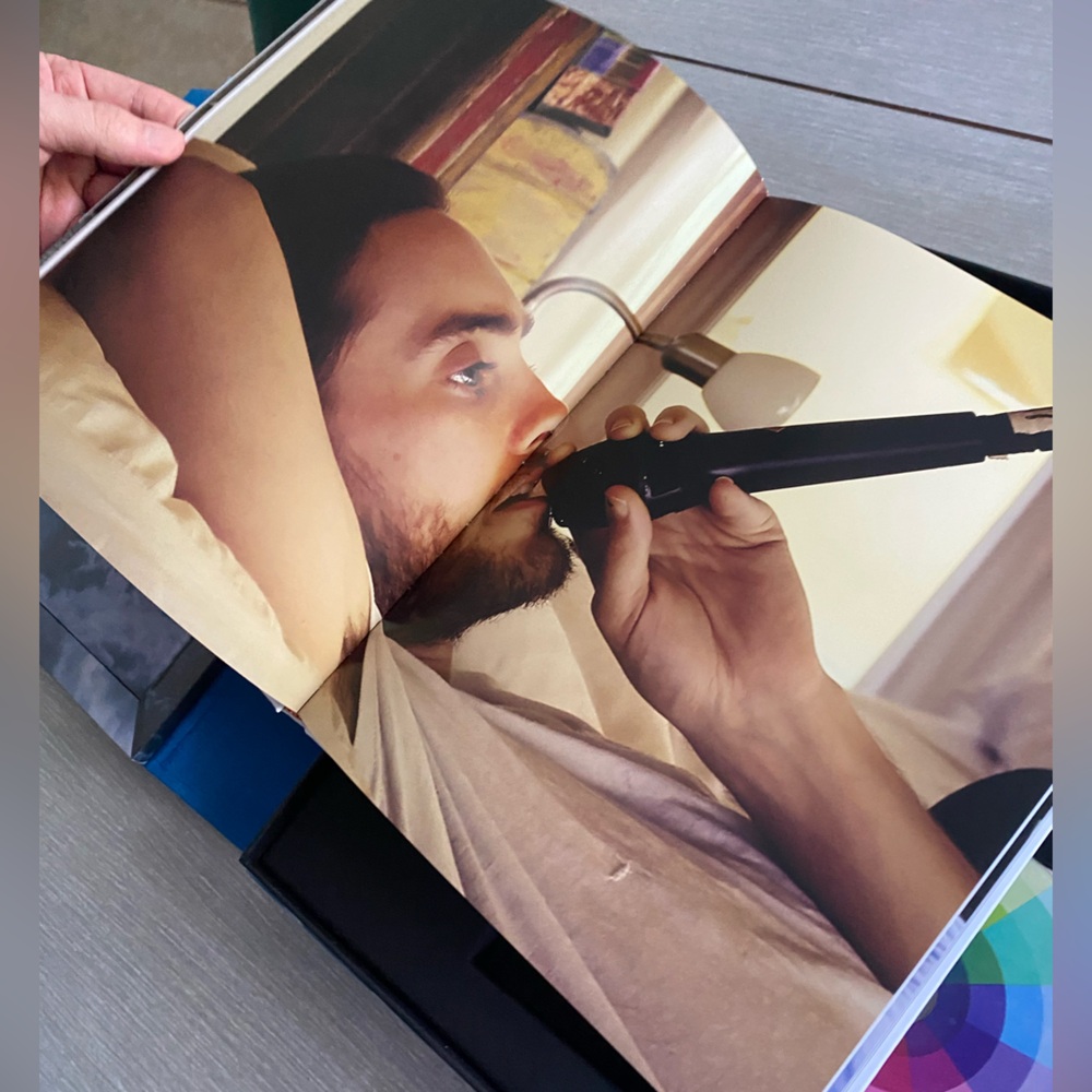 Thirty Seconds to Mars AUTOGRAPHED boxset PROVEHITO IN ALTUM engraved ring chain - Picture 6 of 14